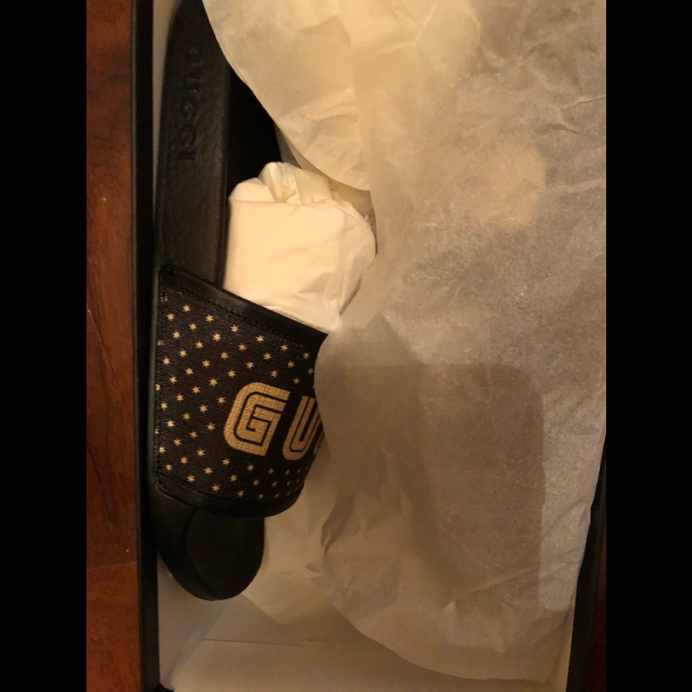 SOLD Gucci slide Pursuit Guccy slide NWT - Picture 8 of 8
